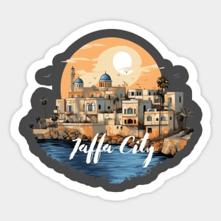 Jaffa City Sticker